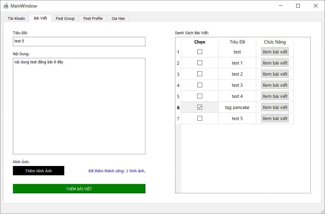 Phần Mềm Đăng Bài Facebook Dễ Sử Dụng Nhất - Ảnh 3