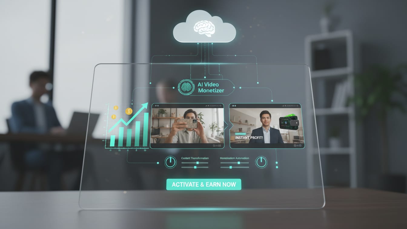 Tính năng AI thay đổi hình ảnh video tự động